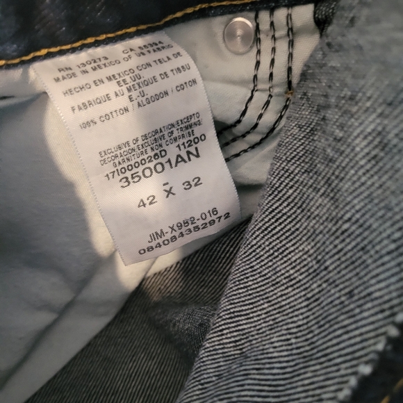 Wrangler Men's Blue Jeans - Picture 3 of 3